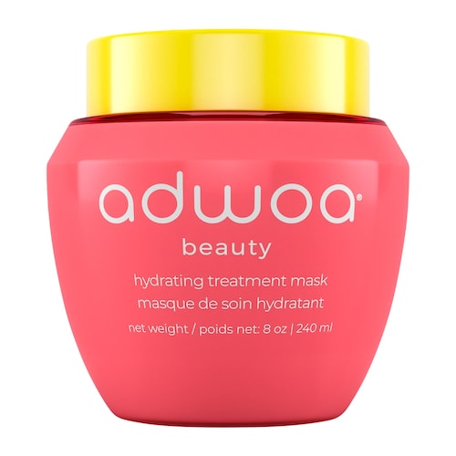 Увлажняющая маска для волос adwoa beauty с мелонберри