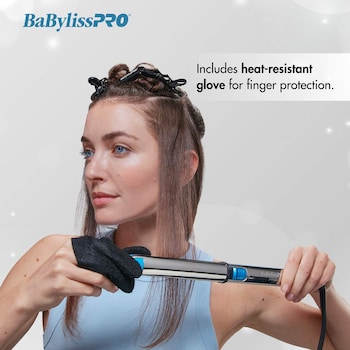 Nano Titanium Prima 3100 1” Ionic Hair Straightener BaBylissPRO