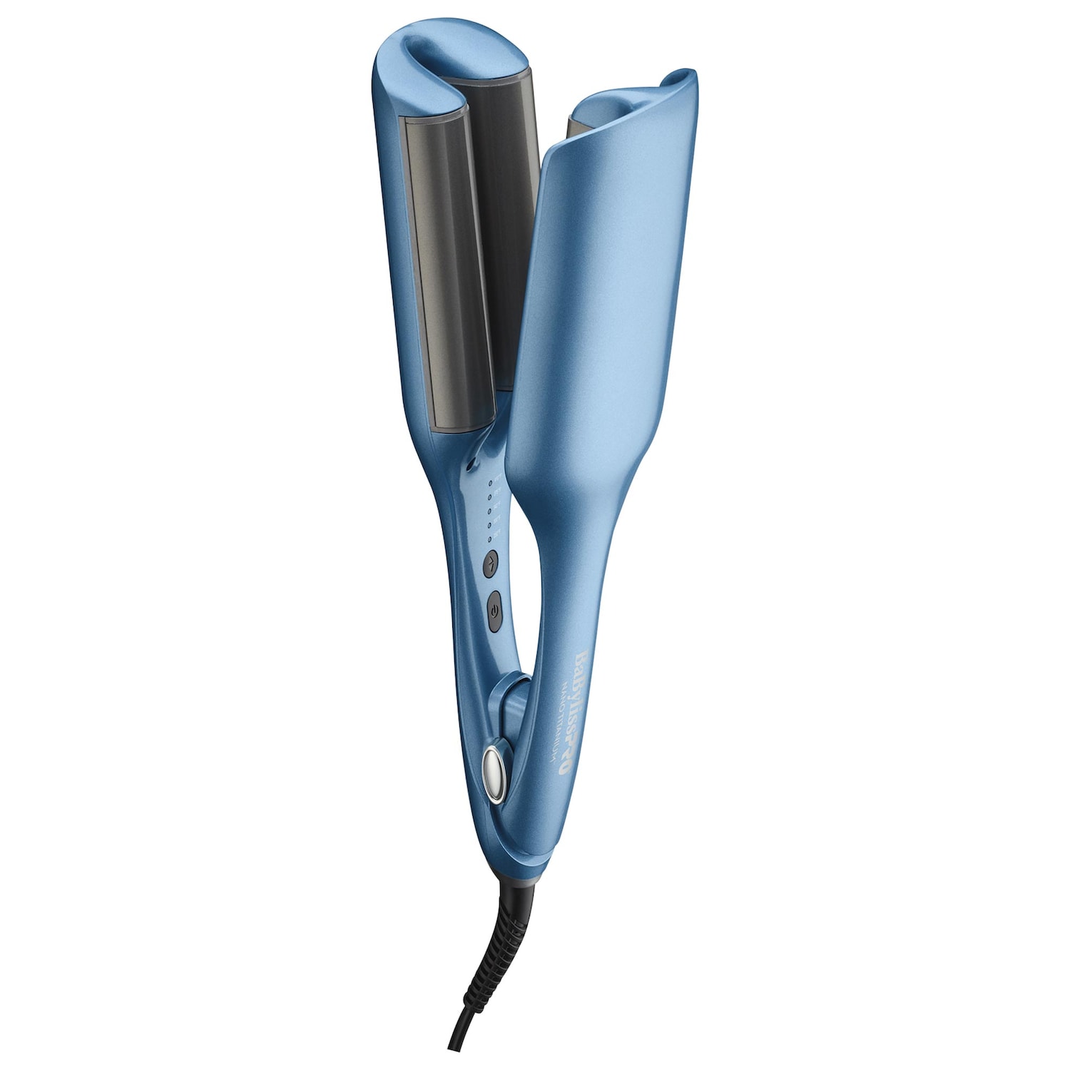 Ионный гофре-утюжок BaBylissPRO Nano Titanium Deep Waver — фото 1