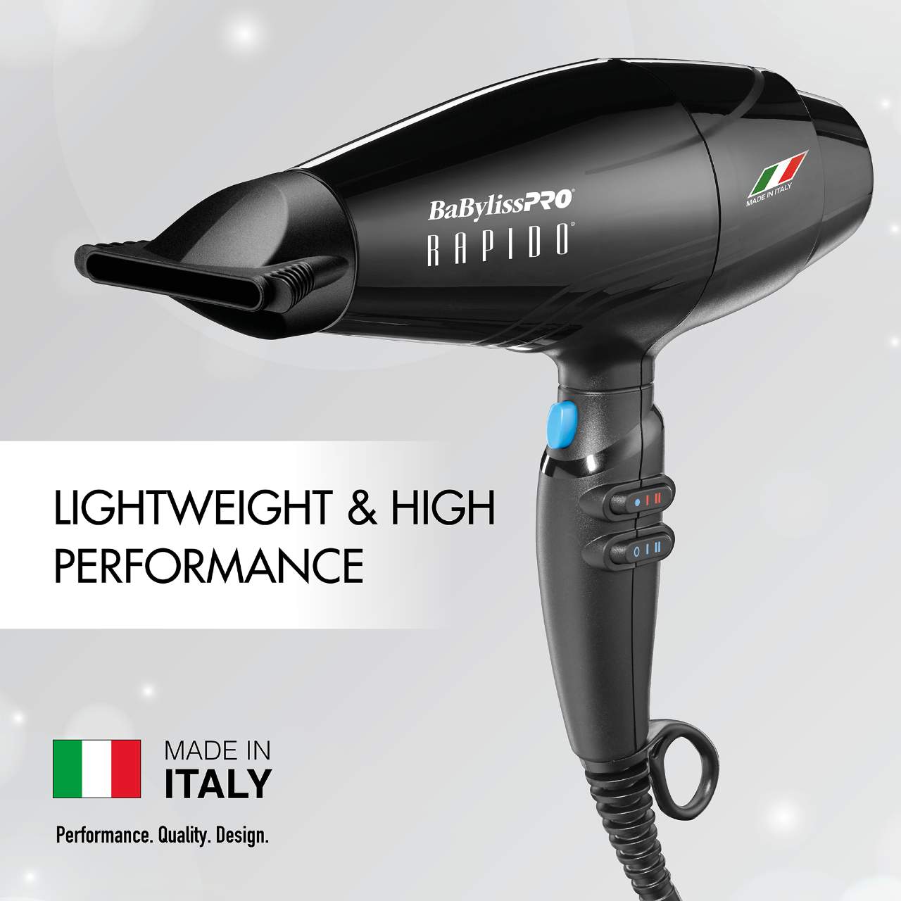 Italian Rapido Hair Dryer - BaBylissPRO | Sephora Italian Rapido Hair Dryer - BaBylissPRO | Sephora