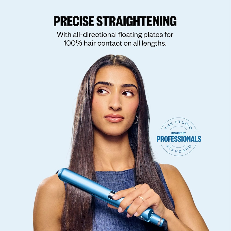 Nano Titanium 1” Digital Hair Straightener Flat Iron thumbnail 3