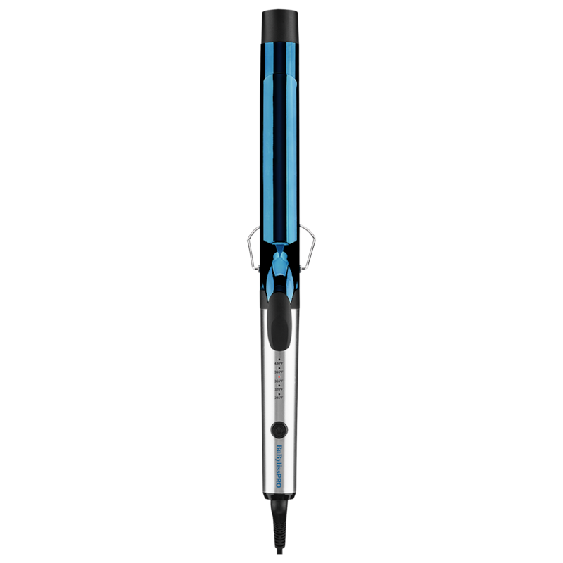 Nano Titanium 1 1/4” Extended Barrel Curling Iron