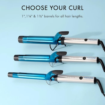 Nano Titanium 1” Extended Barrel Curling Iron - BaBylissPRO  display picture 1