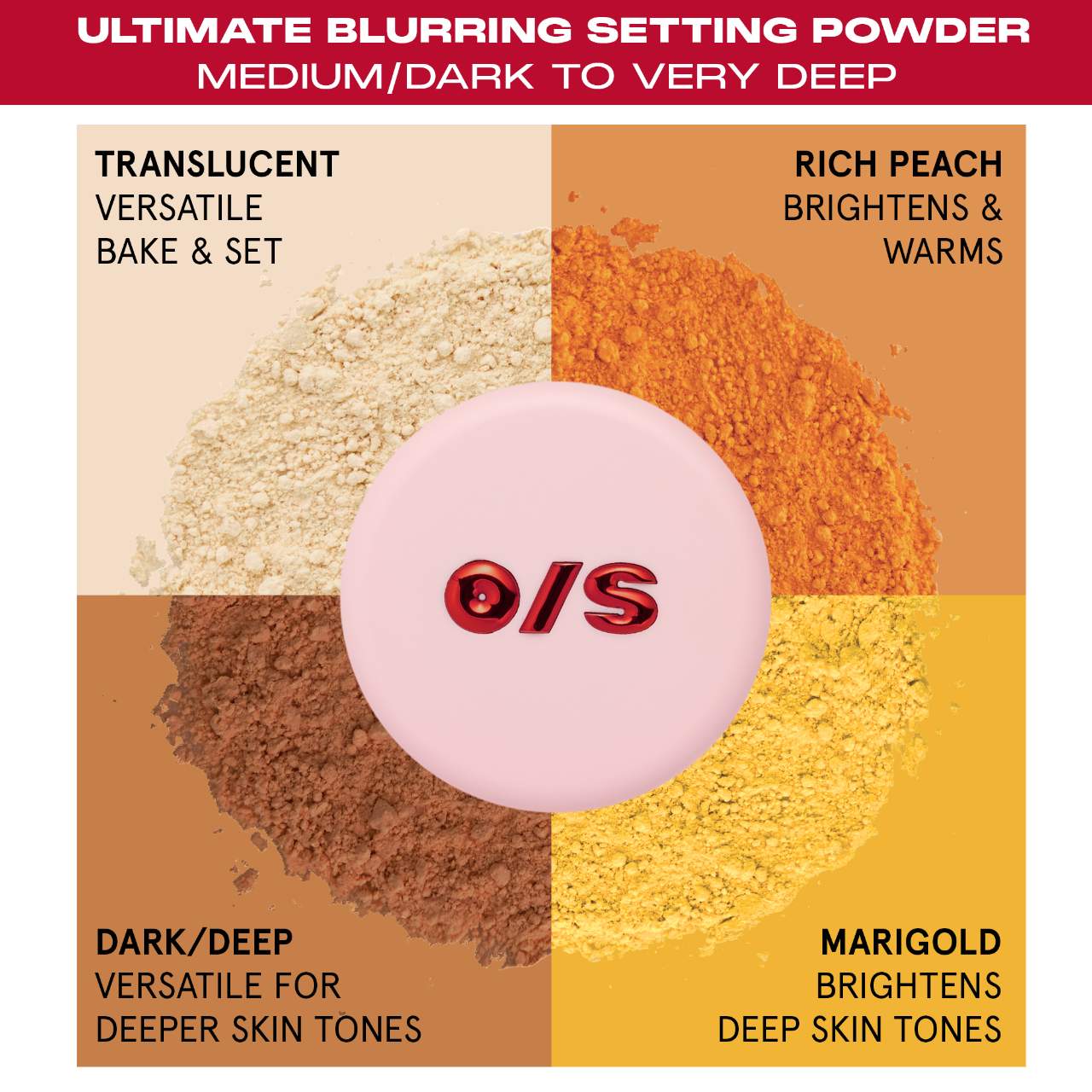 Ultimate Blurring Setting Powder