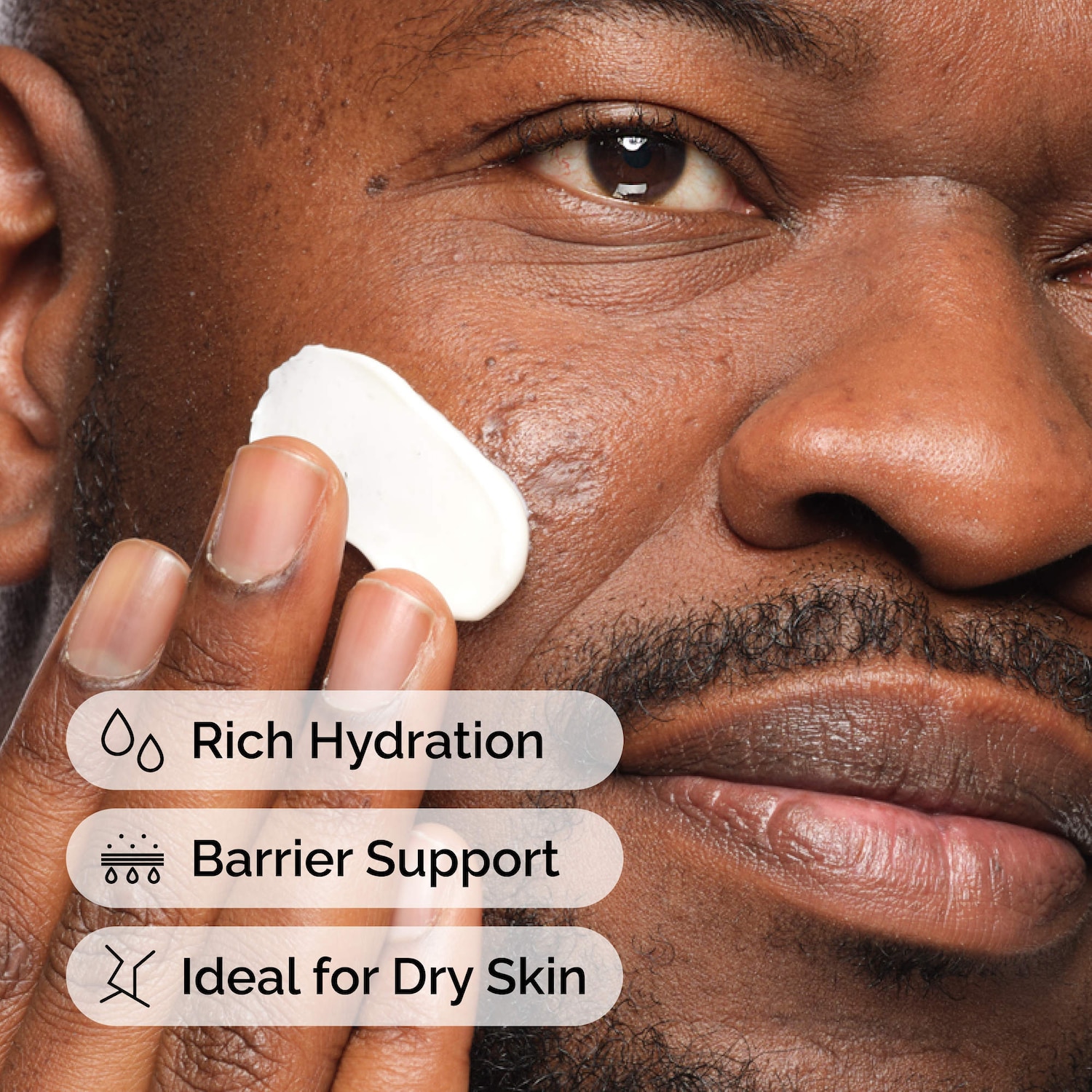 Natural Moisturizing Factors + PhytoCeramides Rich Moisturizer
