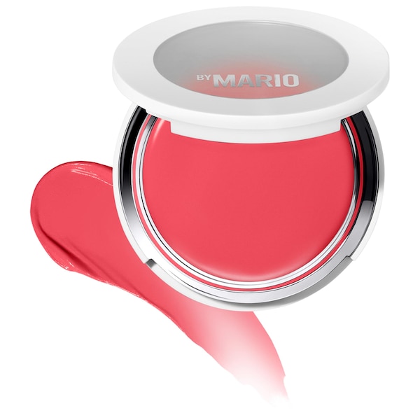 Blush cremoso/gel — Makeup by Mario Soft Pop Plumping Blush Veil, Makeup by Mario
