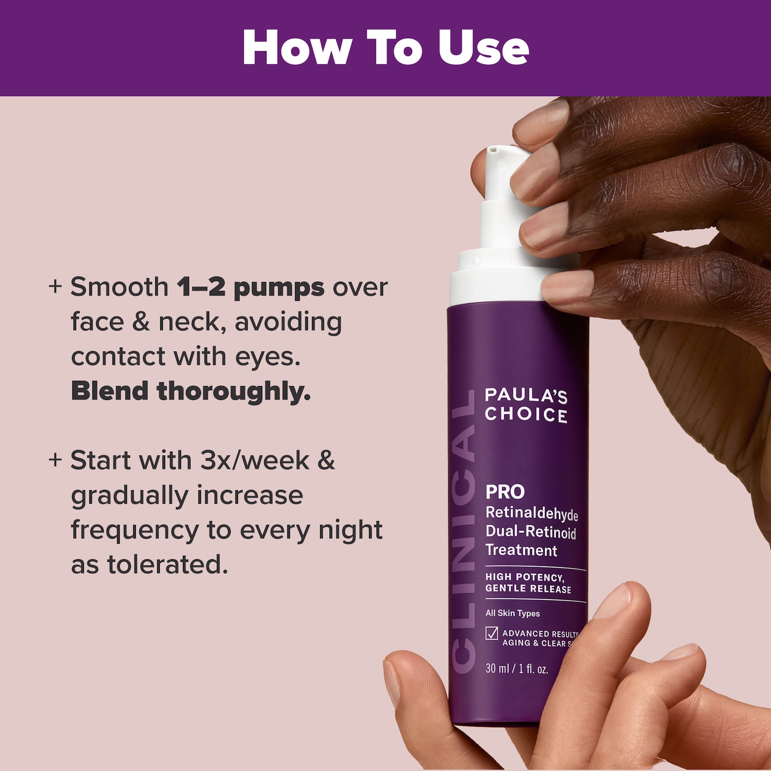 Средство с ретиналем и двойным ретиноидом Paula's Choice Clinical Pro для сияния кожи — фото 7
