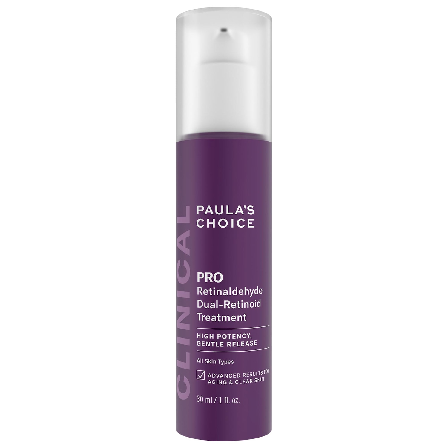Средство с ретиналем и двойным ретиноидом Paula's Choice Clinical Pro для сияния кожи