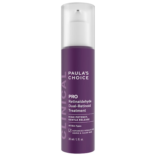 Средство с ретиналем и двойным ретиноидом Paula's Choice Clinical Pro для сияния кожи