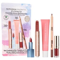 It's Giving Lip Value Set - Sephora Favorites | Sephora