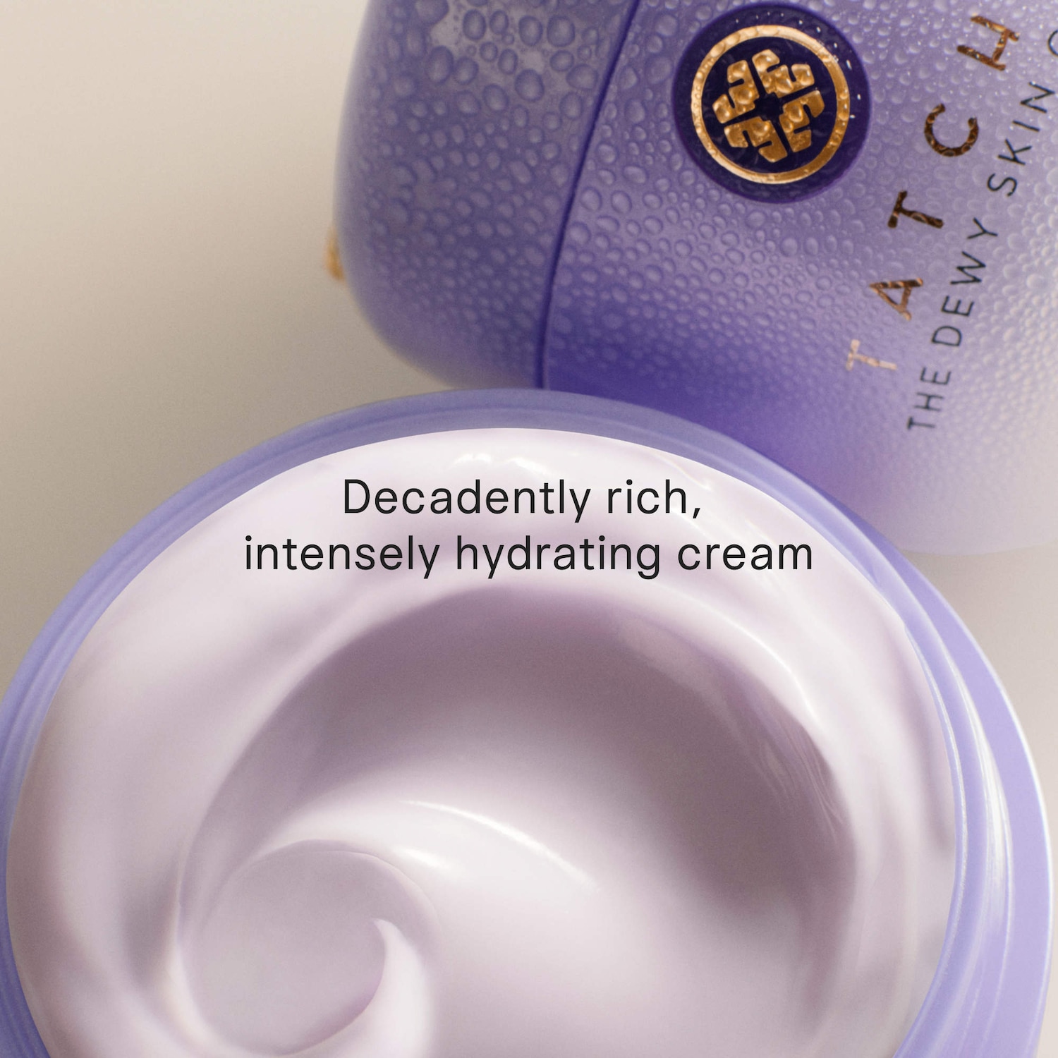 The Dewy Skin Cream Plumping & Hydrating Refillable Moisturizer