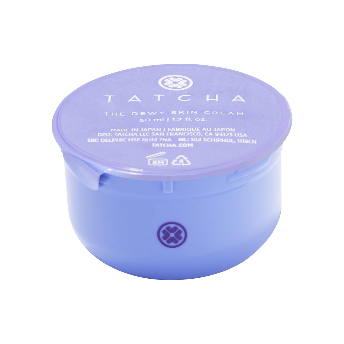 The Dewy Skin Cream Hydrating & Firming Refillable Moisturizer