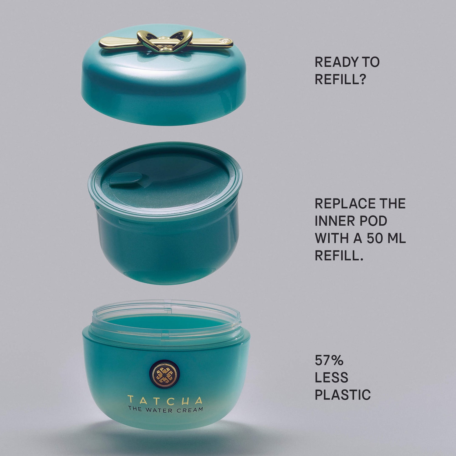 The Water Cream Oil-Free Pore Minimizing Refillable Moisturizer