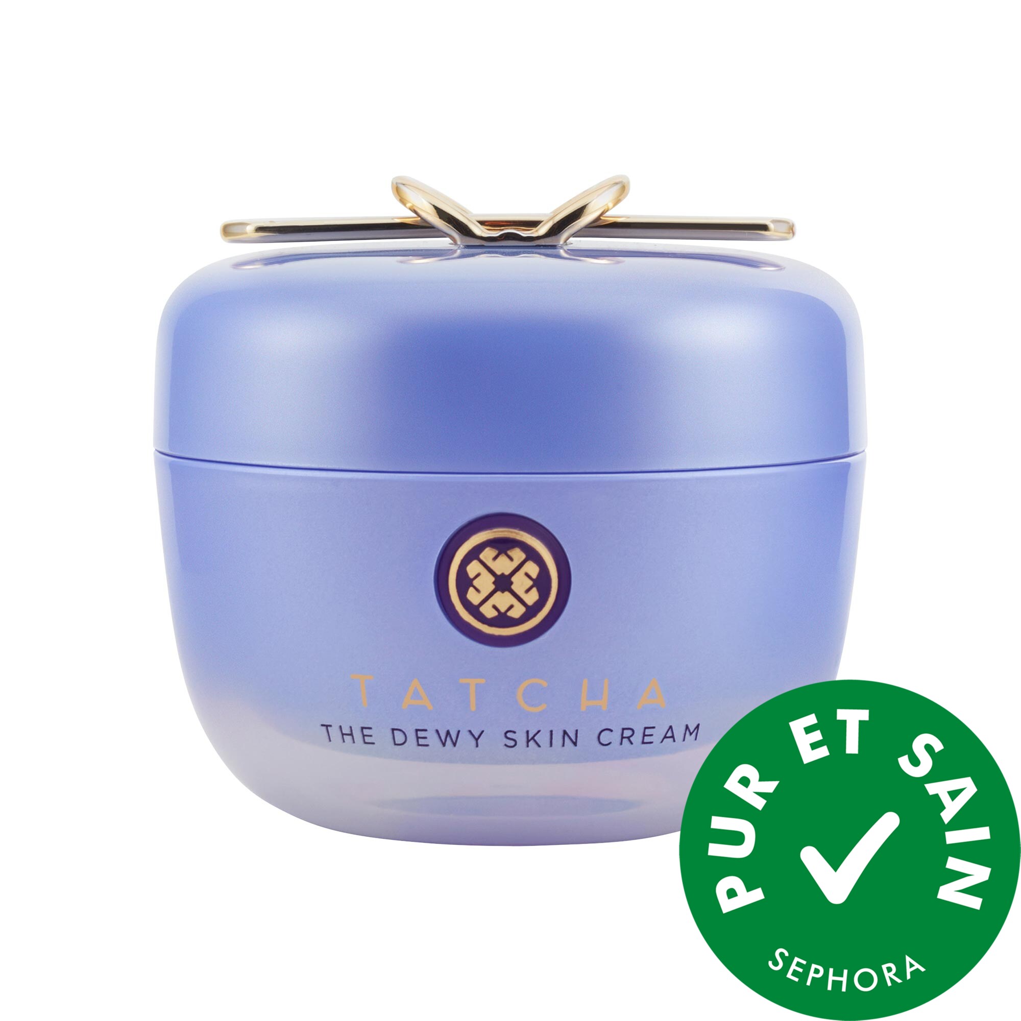 Tatcha Crème hydratante et repulpante recargeable The Dewy Skin ml