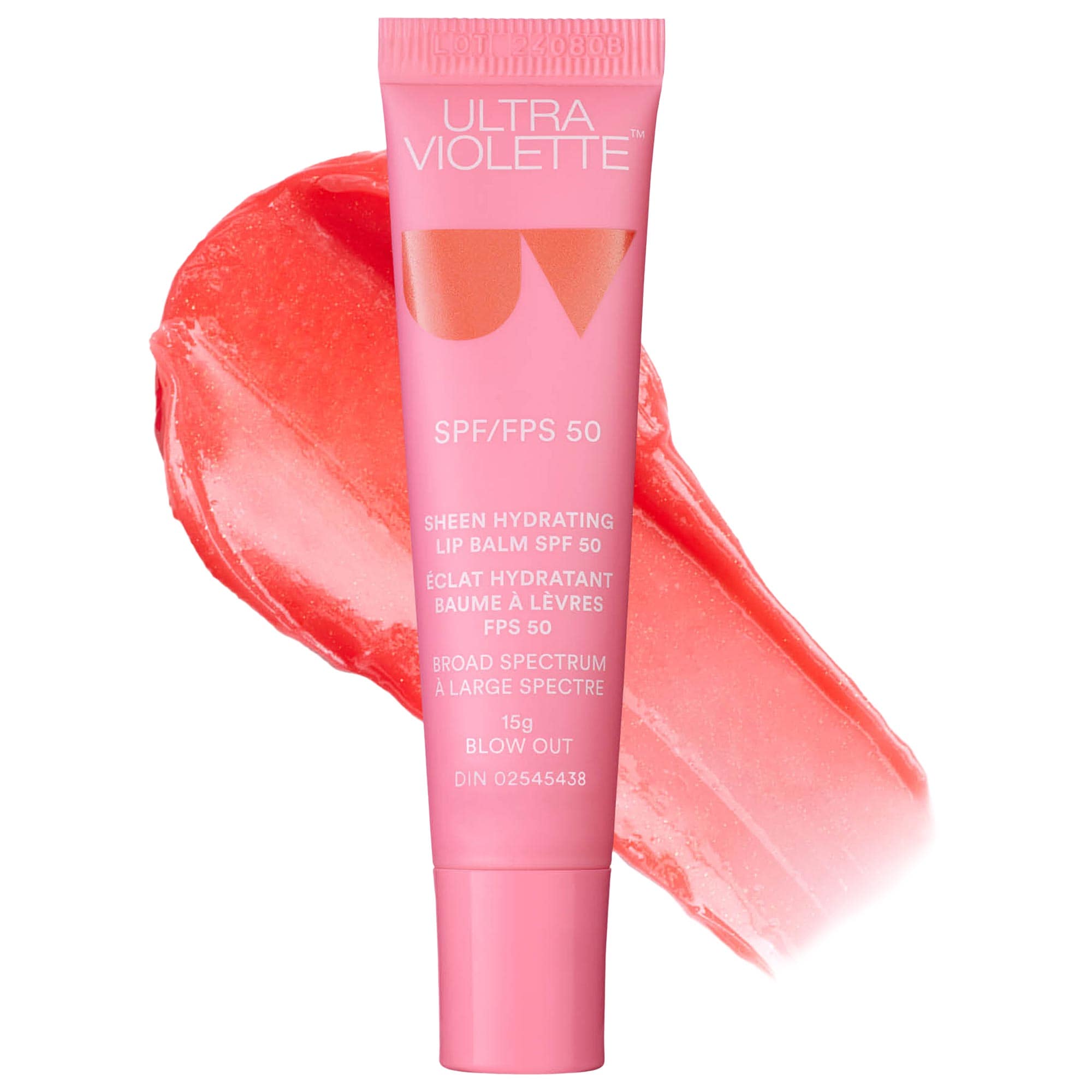 Ultra Violette Sheen Hydrating Lip Balm SPF50 0.5 ml