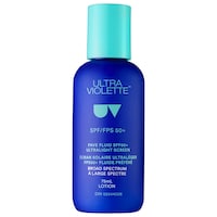 Ultra Violette - Fave Fluid SPF 50+ Ultralight Fragrance Free Facial Sunscreen with Niacinamide