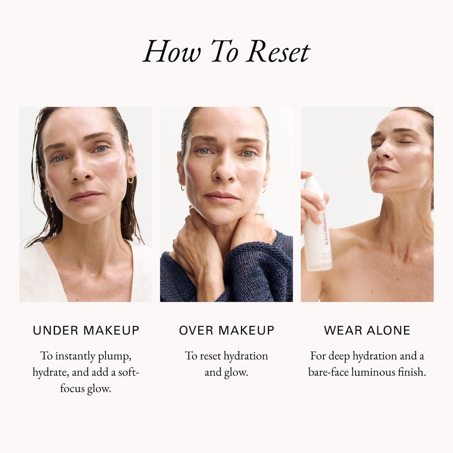 Mini The Reset Luminous Hyaluronic Acid & Niacinamide Serum Spray
