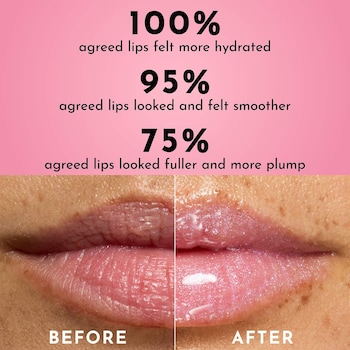 Forget The Filler Lip Plumper Line Smoothing Gloss