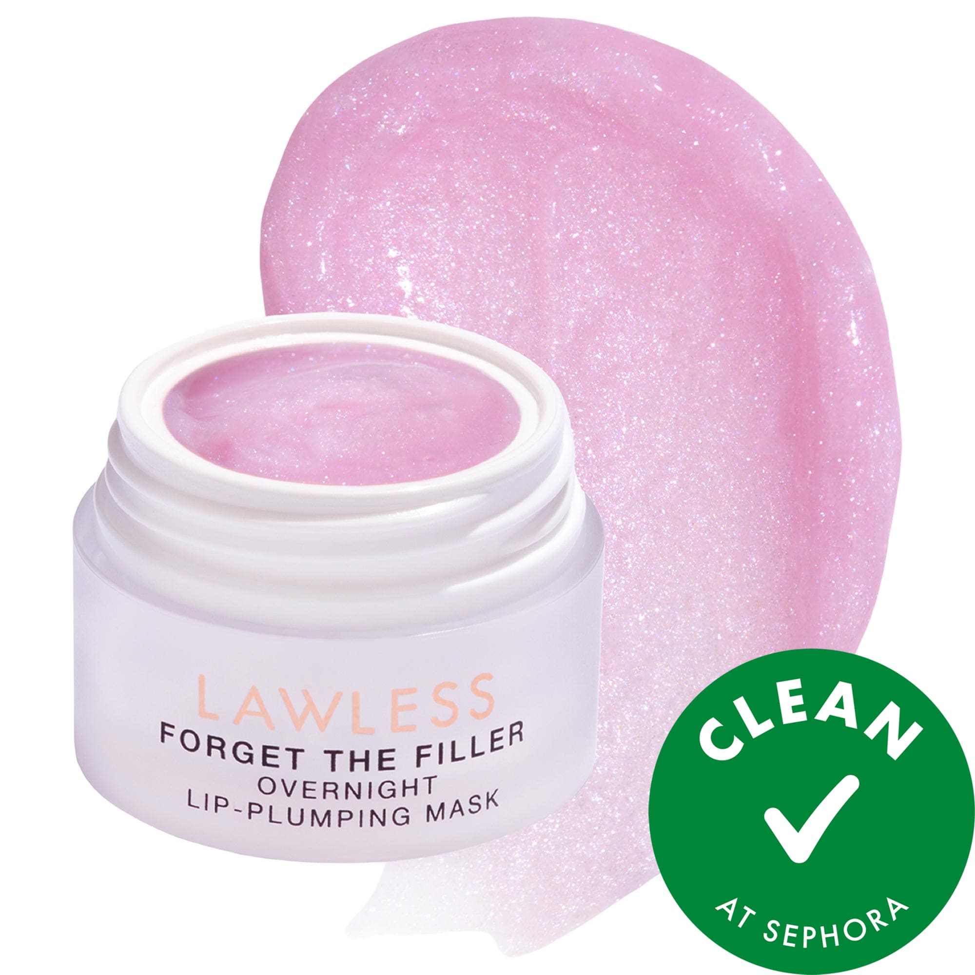 Forget The Filler Overnight Lip Plumping Mask