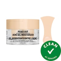 Peace Out - 2% Salicylic Acid Acne Gel Moisturizer 						