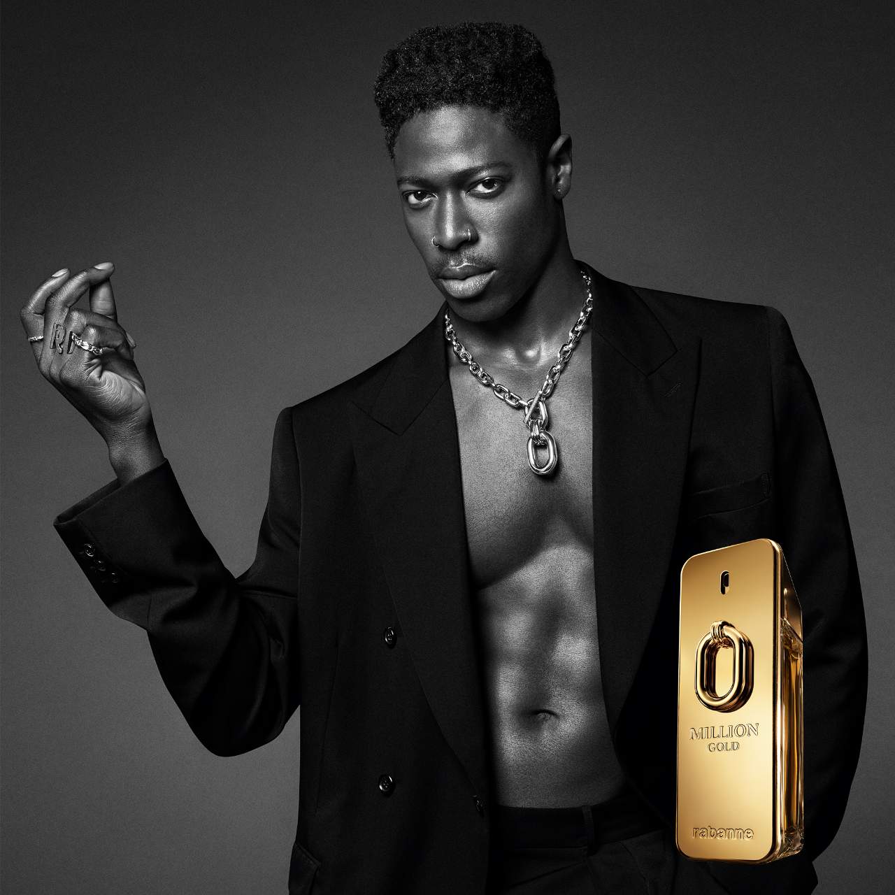 Million Gold Eau de Parfum Intense with Sandalwood - Rabanne | Sephora
