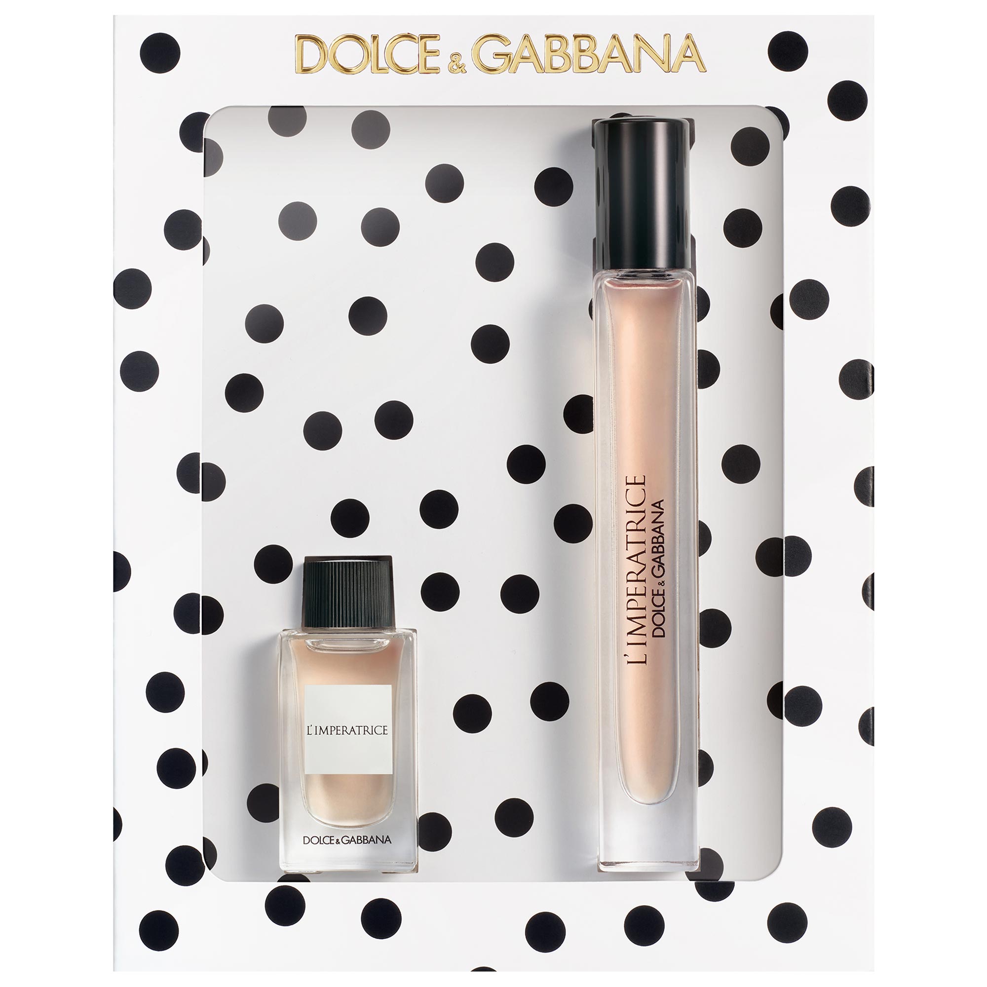 Dolce & Gabbana Mini L'Imperatrice Eau de Toilette Perfume Set