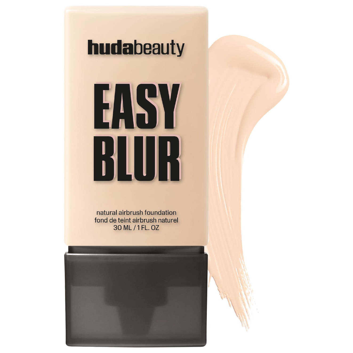 Тональный крем HUDA BEAUTY Easy Blur Natural Airbrush с ниацинамидом — фото 1