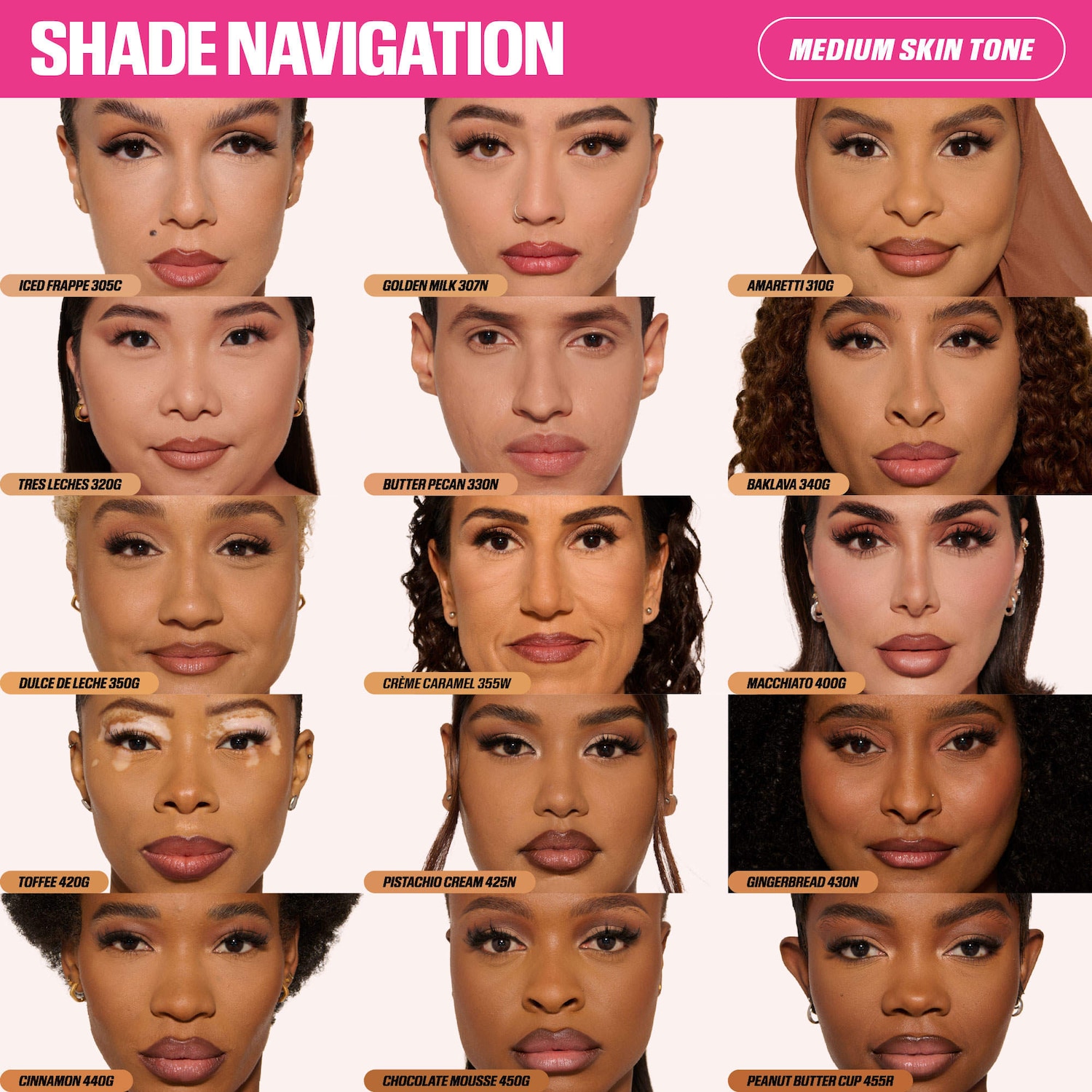 Easy Blur Natural Airbrush Foundation with Niacinamide - HUDA
