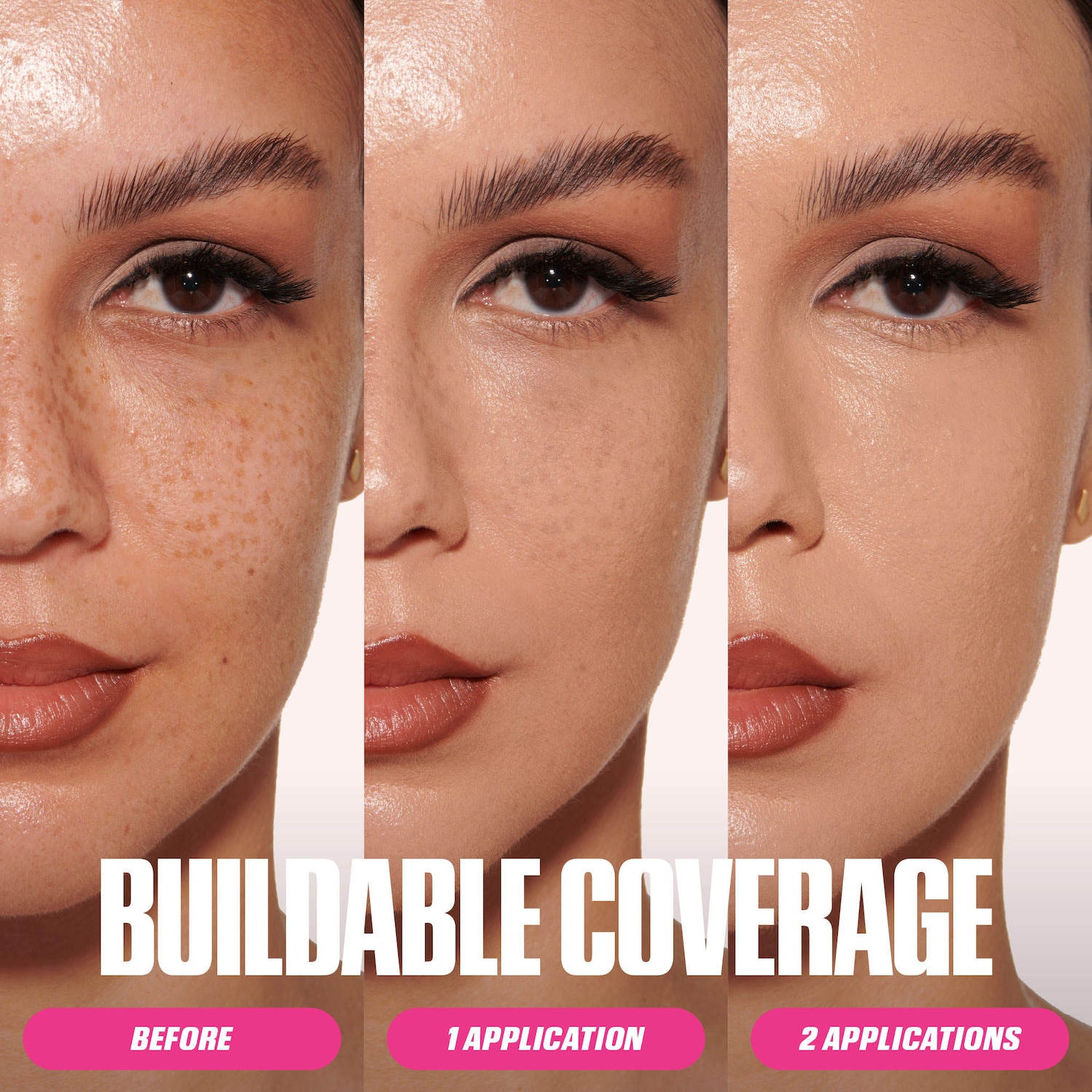 Easy Blur Natural Airbrush Foundation with Niacinamide - HUDA