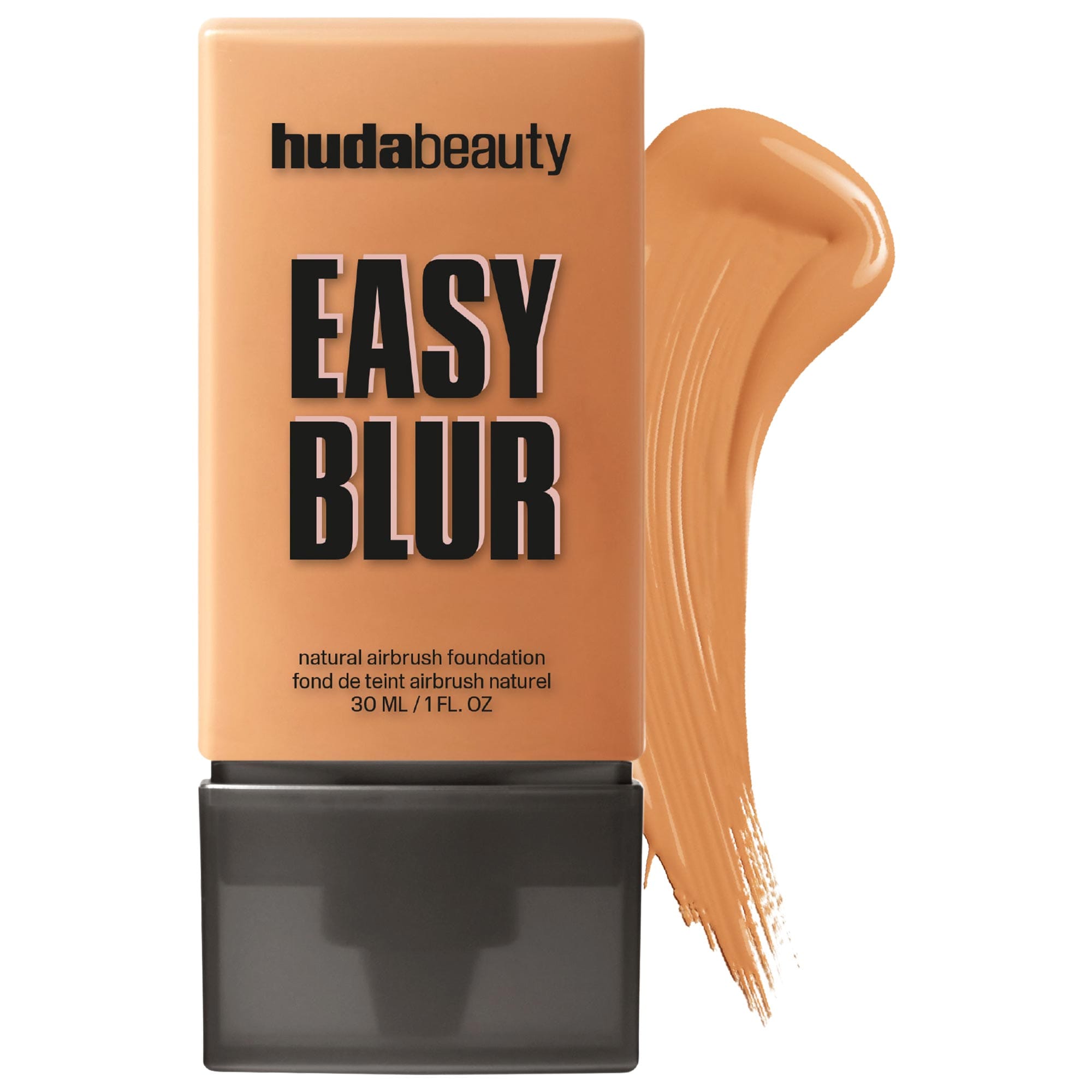Easy Blur Natural Airbrush Foundation with Niacinamide - HUDA