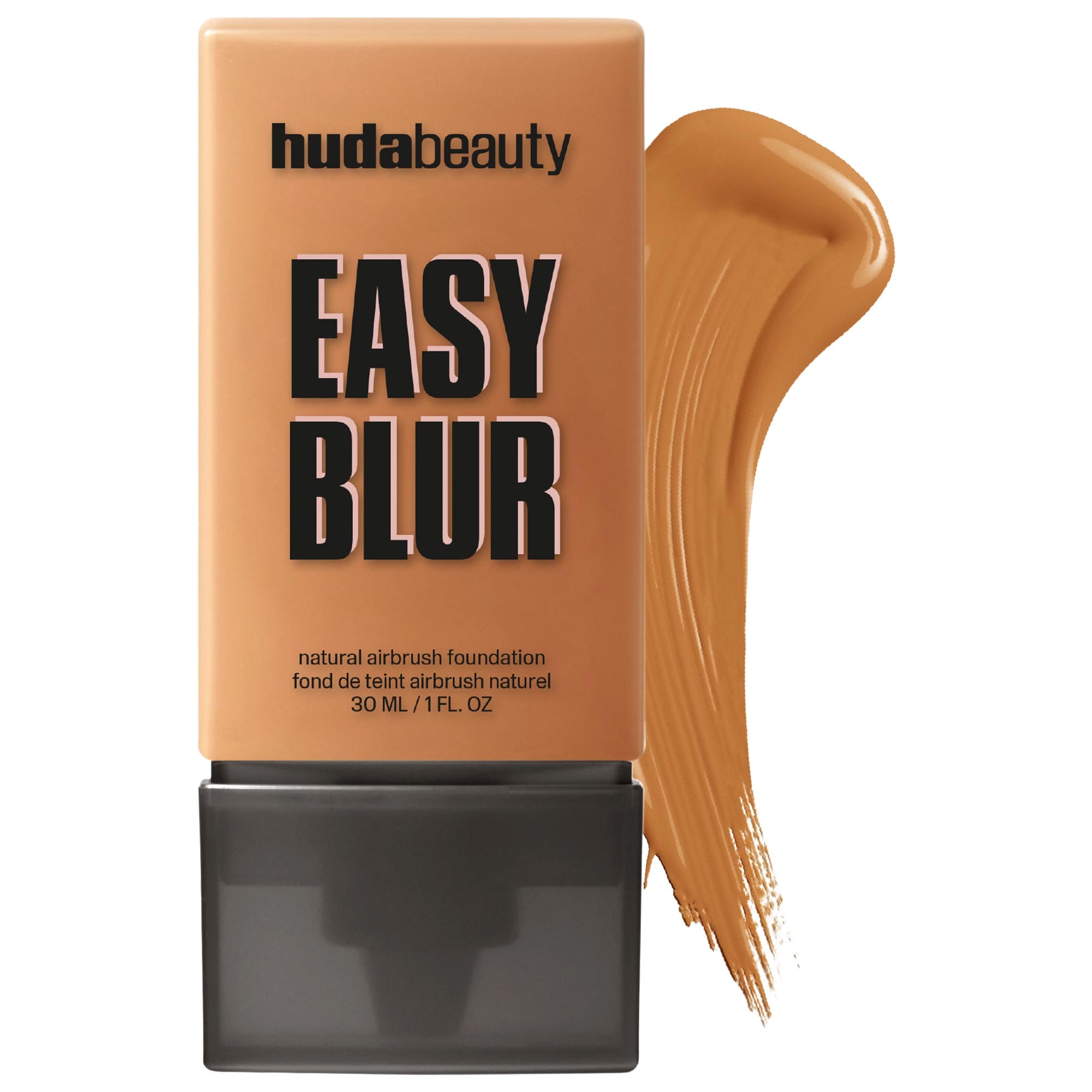 HUDA BEAUTY Easy Blur Natural Airbrush Foundation with Niacinamide 1 oz / 30 mL