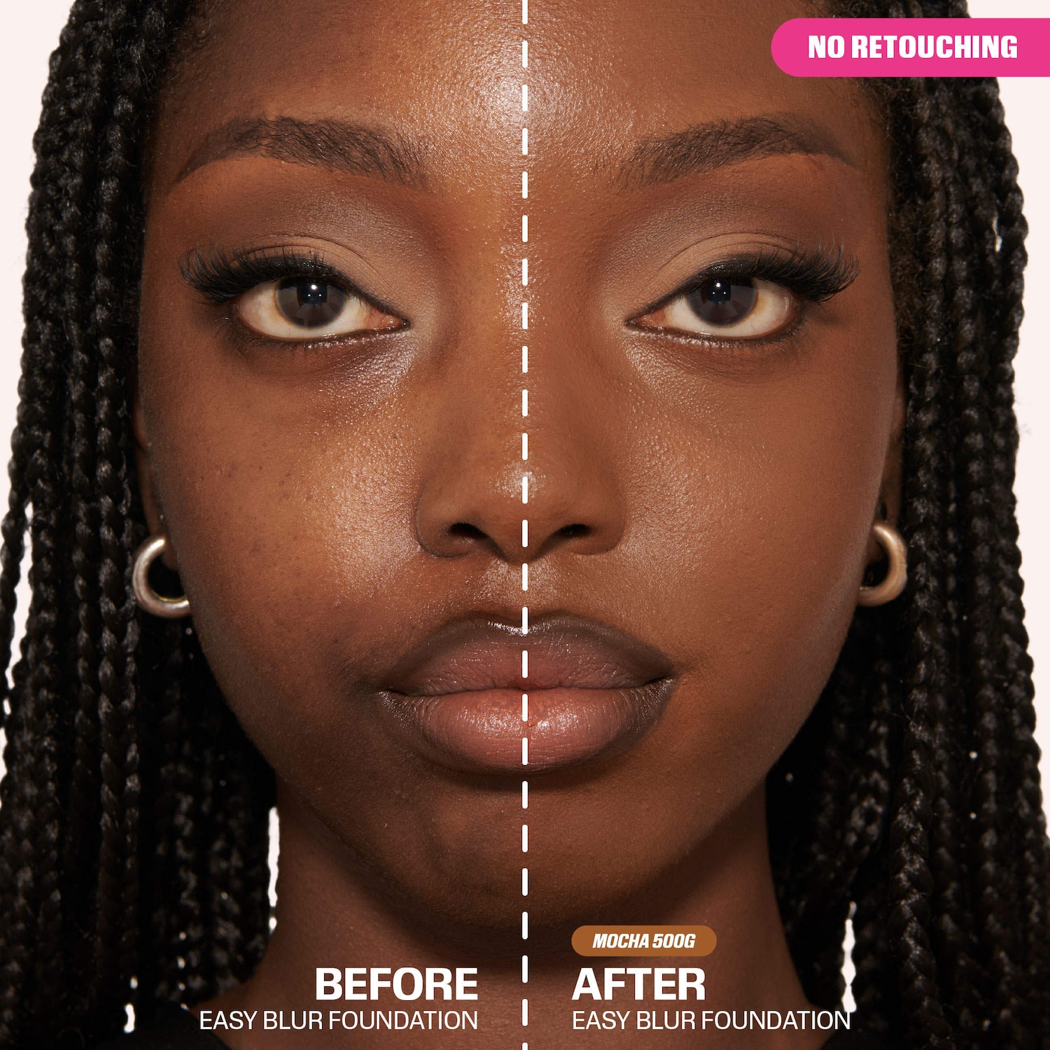 Huda Beauty Easy Blur Foundation - Thumbnail 2