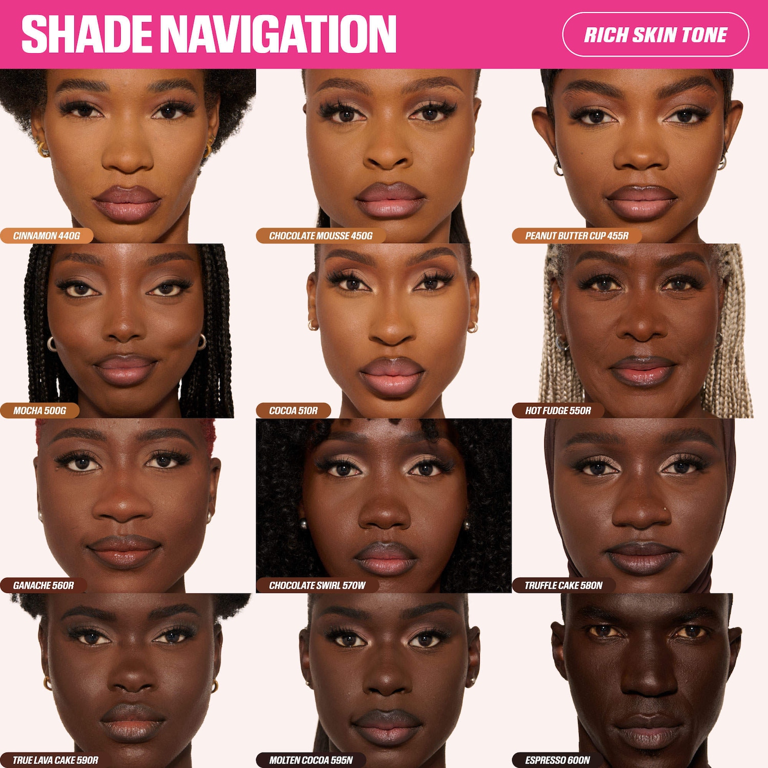 Easy Blur Natural Airbrush Foundation with Niacinamide - HUDA