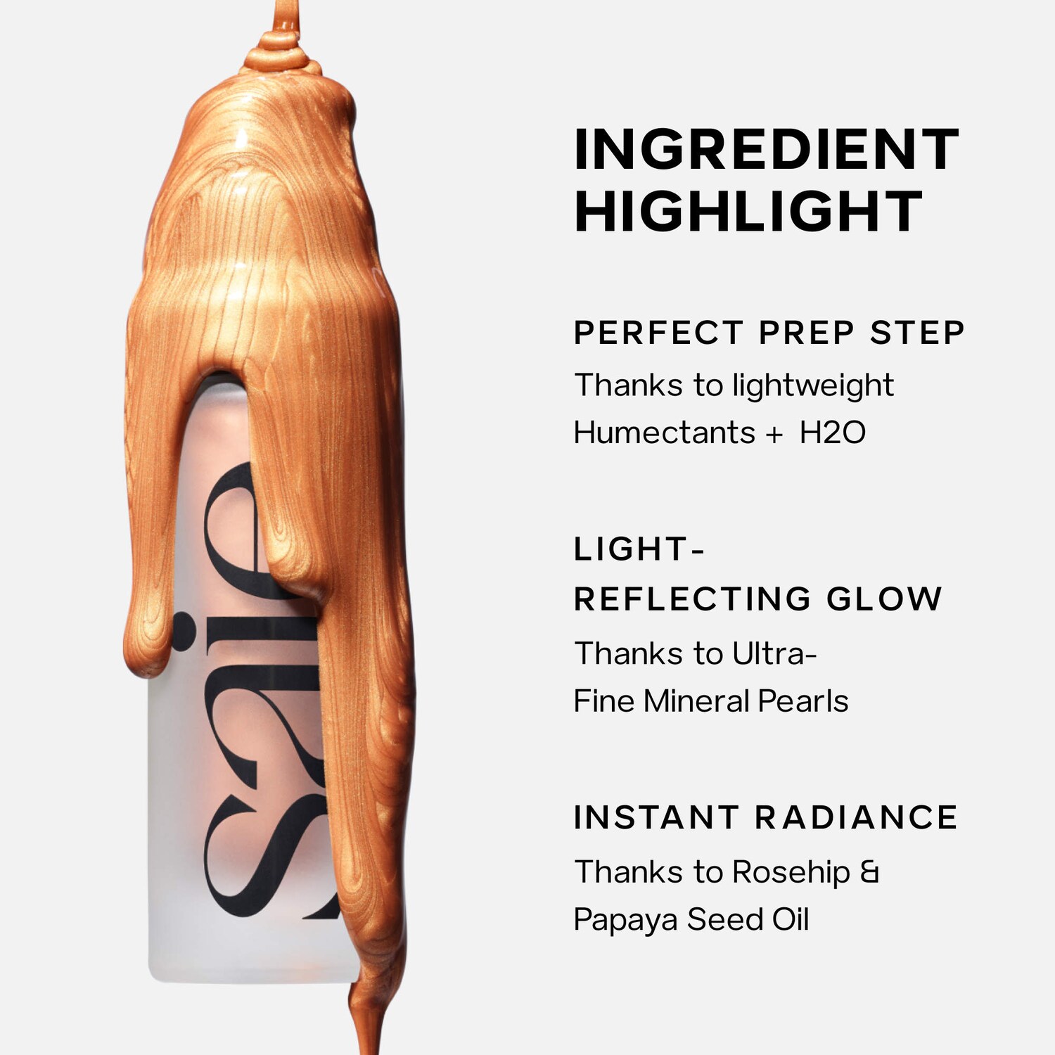 Glowy Super Gel Lightweight Dewy Multipurpose Illuminator