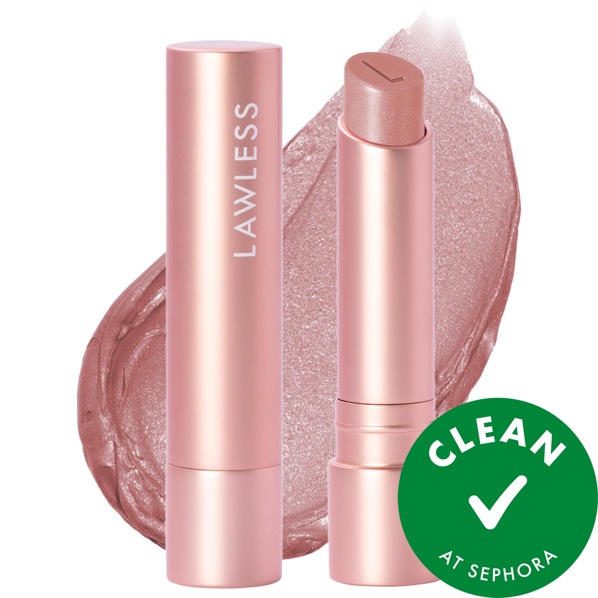 LAWLESS Forget the Filler Lip-Plumping Line-Smoothing Tinted Lip Balm INTERNATIONAL SHIPPING