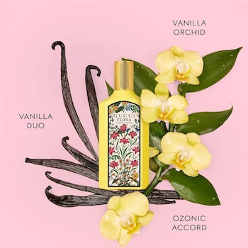 Flora Gorgeous Orchid Eau de Parfum Travel Spray with Vanilla 