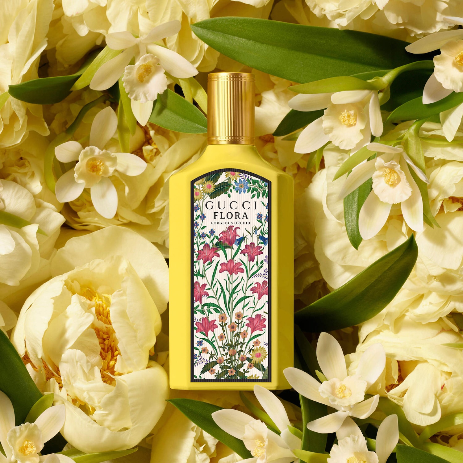 Flora Gorgeous Orchid Eau de Parfum with Vanilla - Gucci | Sephora
