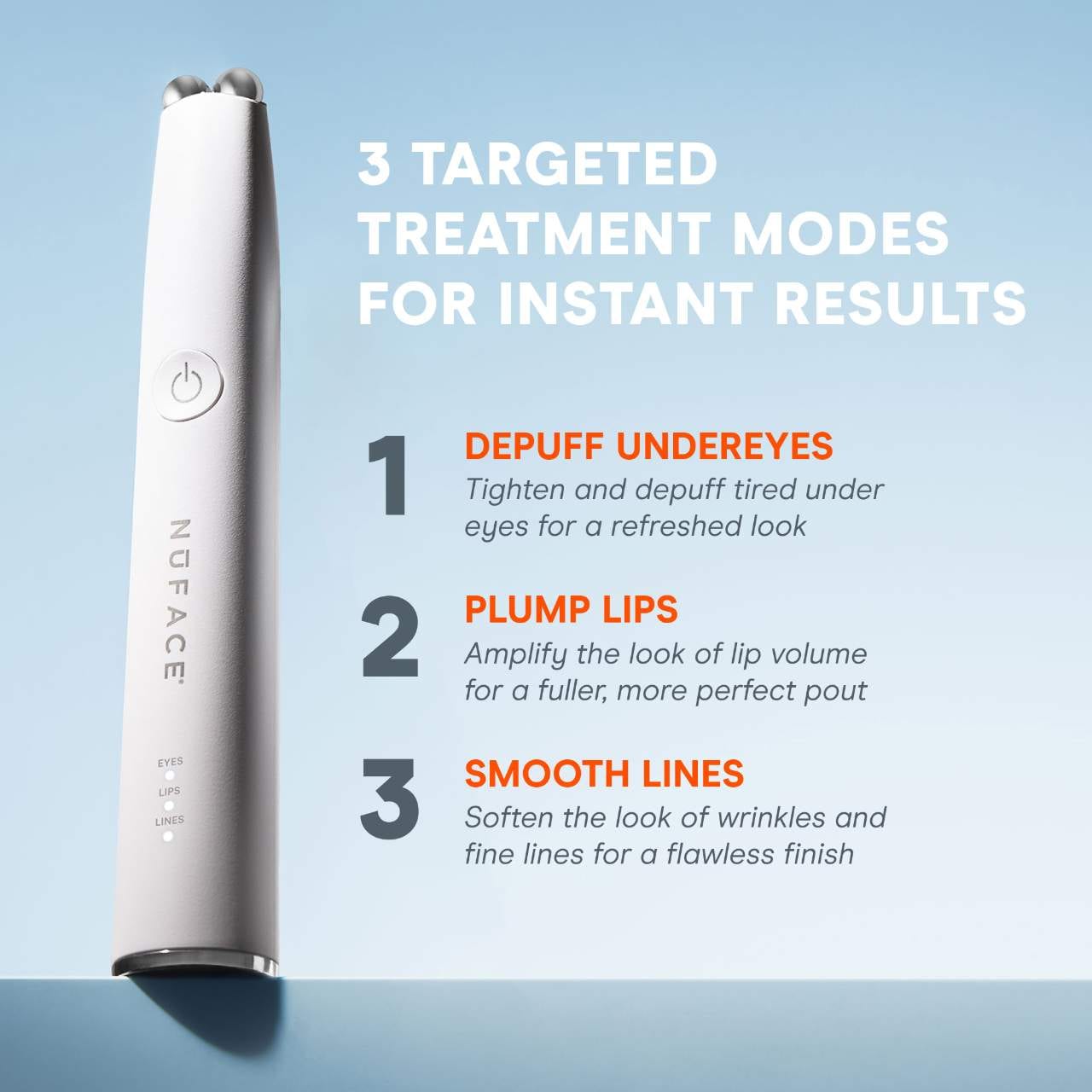 Микротоковое устройство NuFACE Fix MicroWand — фото 2