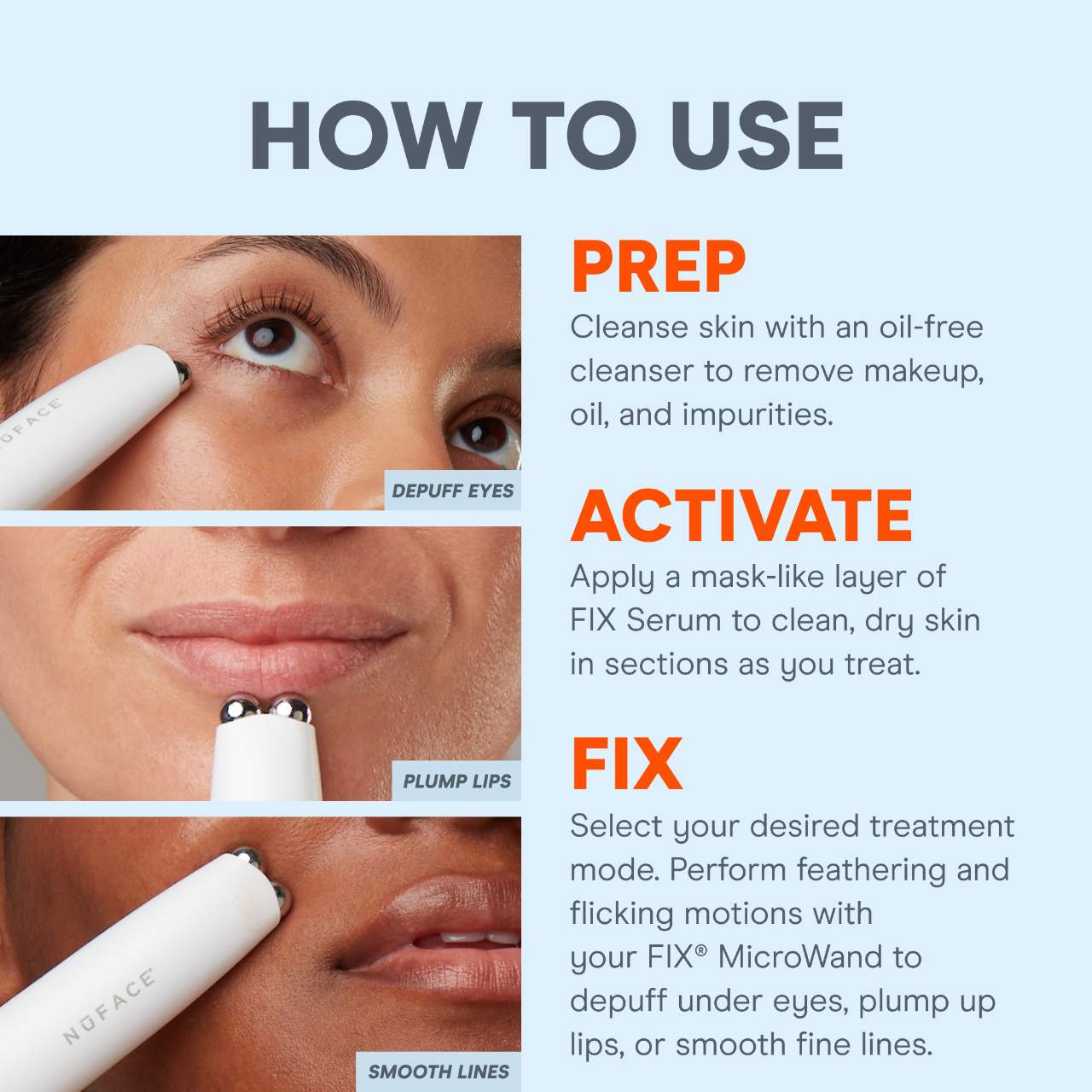 Микротоковое устройство NuFACE Fix MicroWand — фото 5