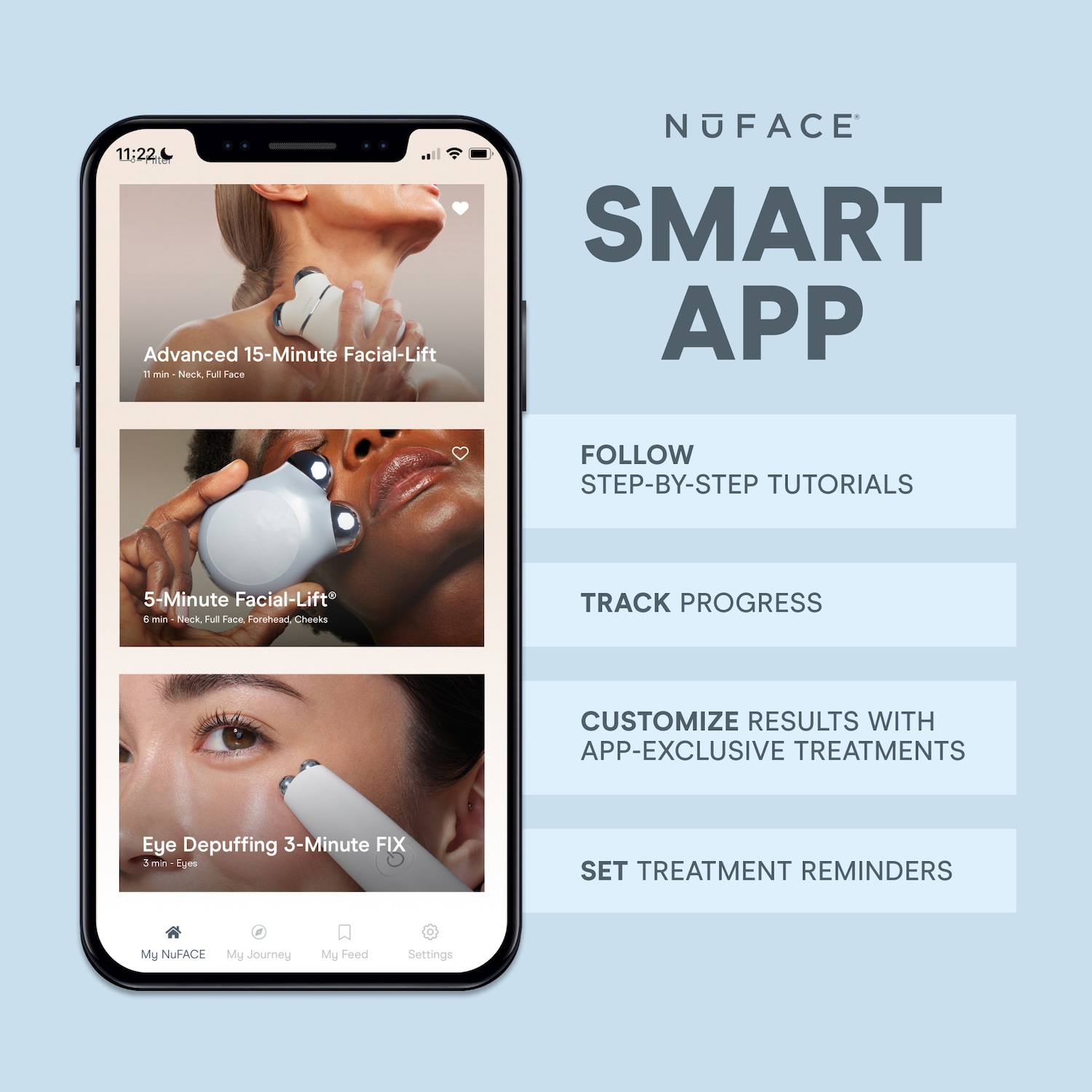 Микротоковое устройство NuFACE Fix MicroWand — фото 8