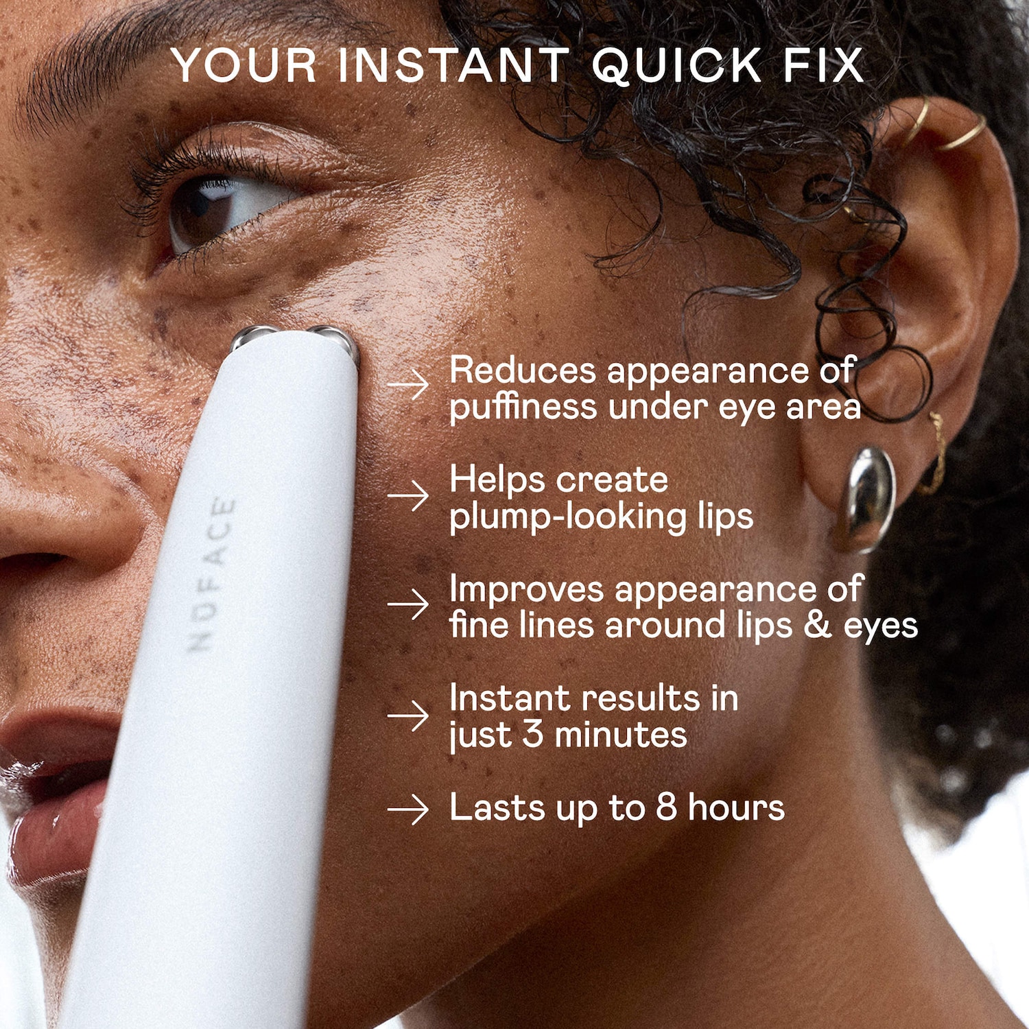 NUFACE® FIX MicroWand Microcurrent Device - NuFACE | Sephora