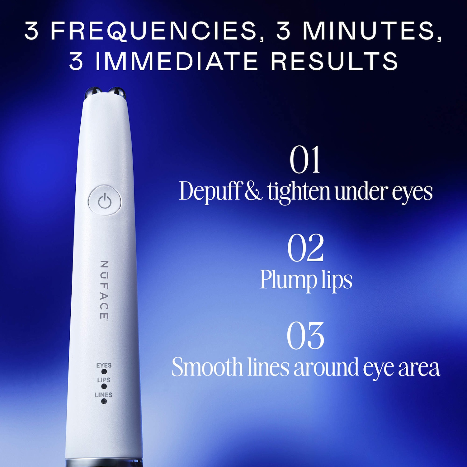 NUFACE FIX 美顔器 マイクロカレント 美容機器 NUFACE® FIX MicroWand Microcurrent Device - NuFACE | Sephora