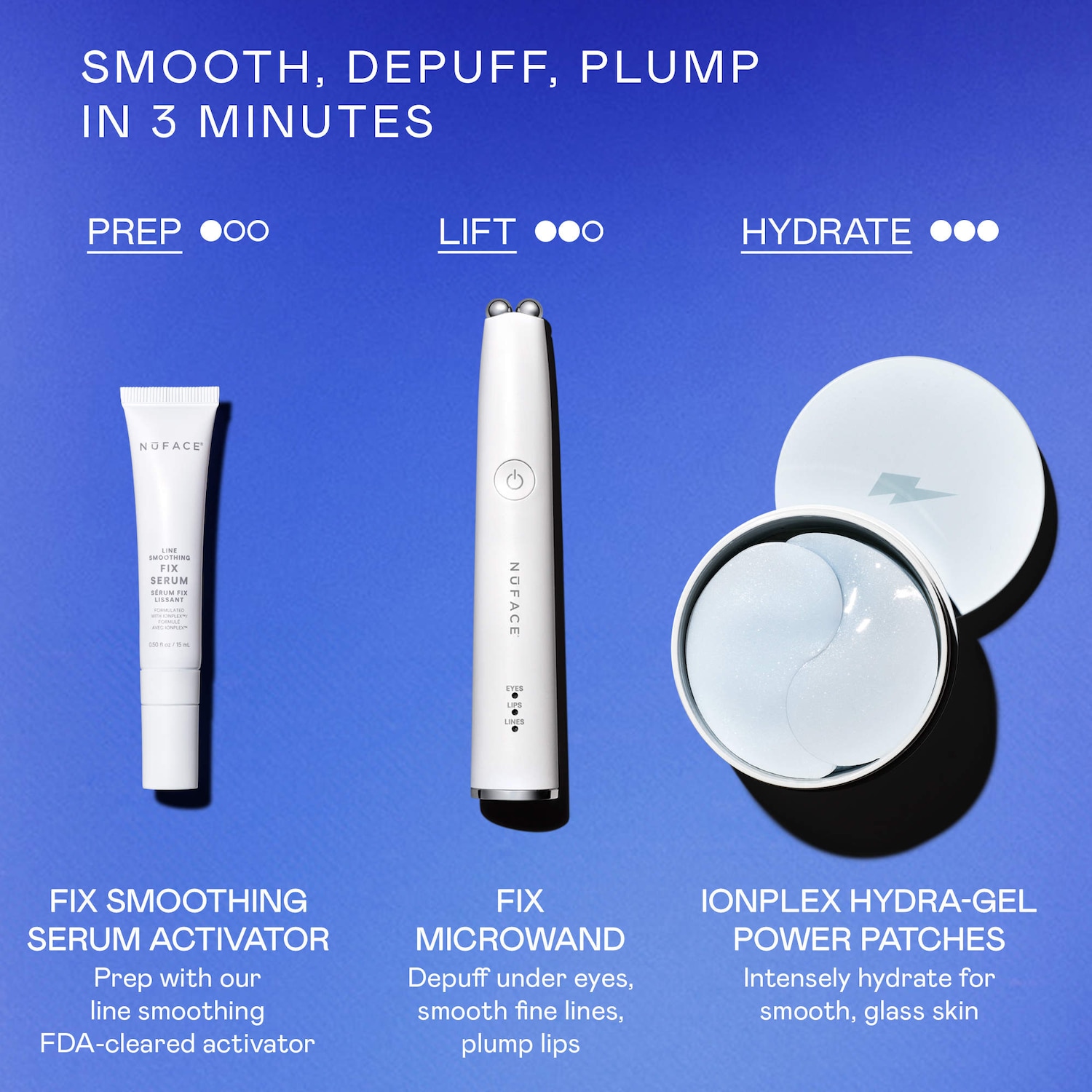 NUFACE® FIX MicroWand Microcurrent Device - NuFACE | Sephora