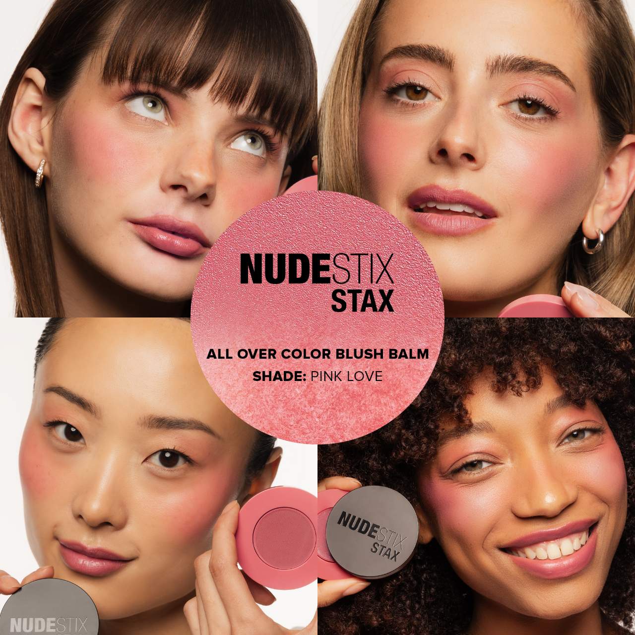 NUDESTIX Stax Blush Balm