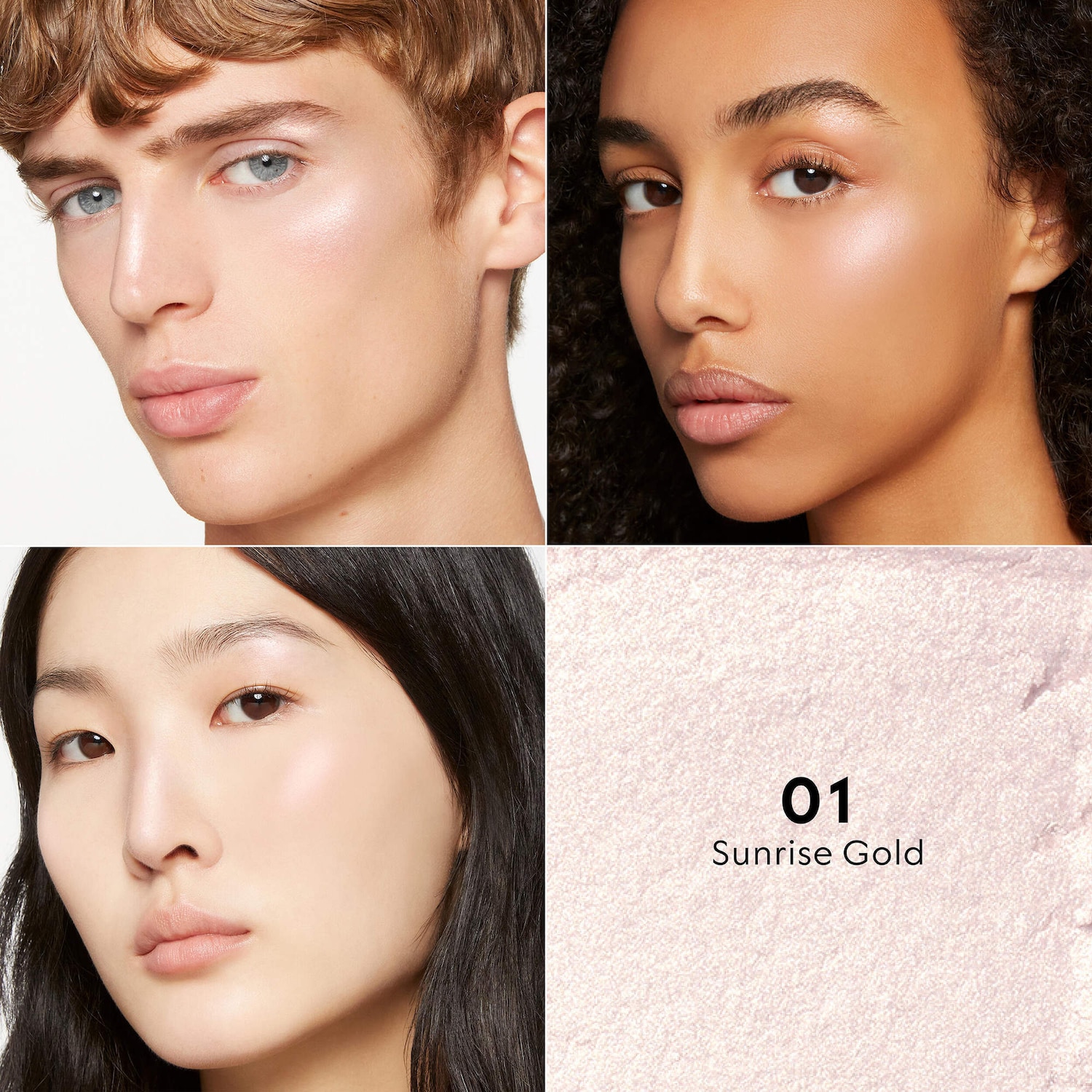 Glow Multi-Use Illuminating Gel-Powder Highlighter - Gucci | Sephora