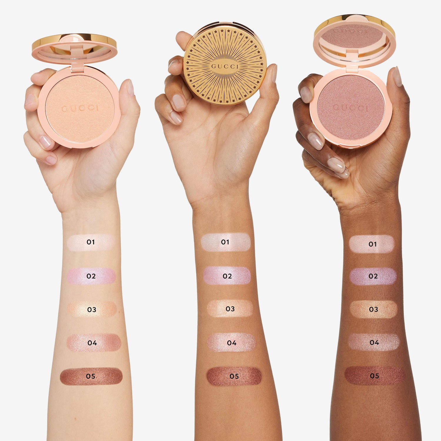 Glow Multi-Use Illuminating Gel-Powder Highlighter - Gucci | Sephora