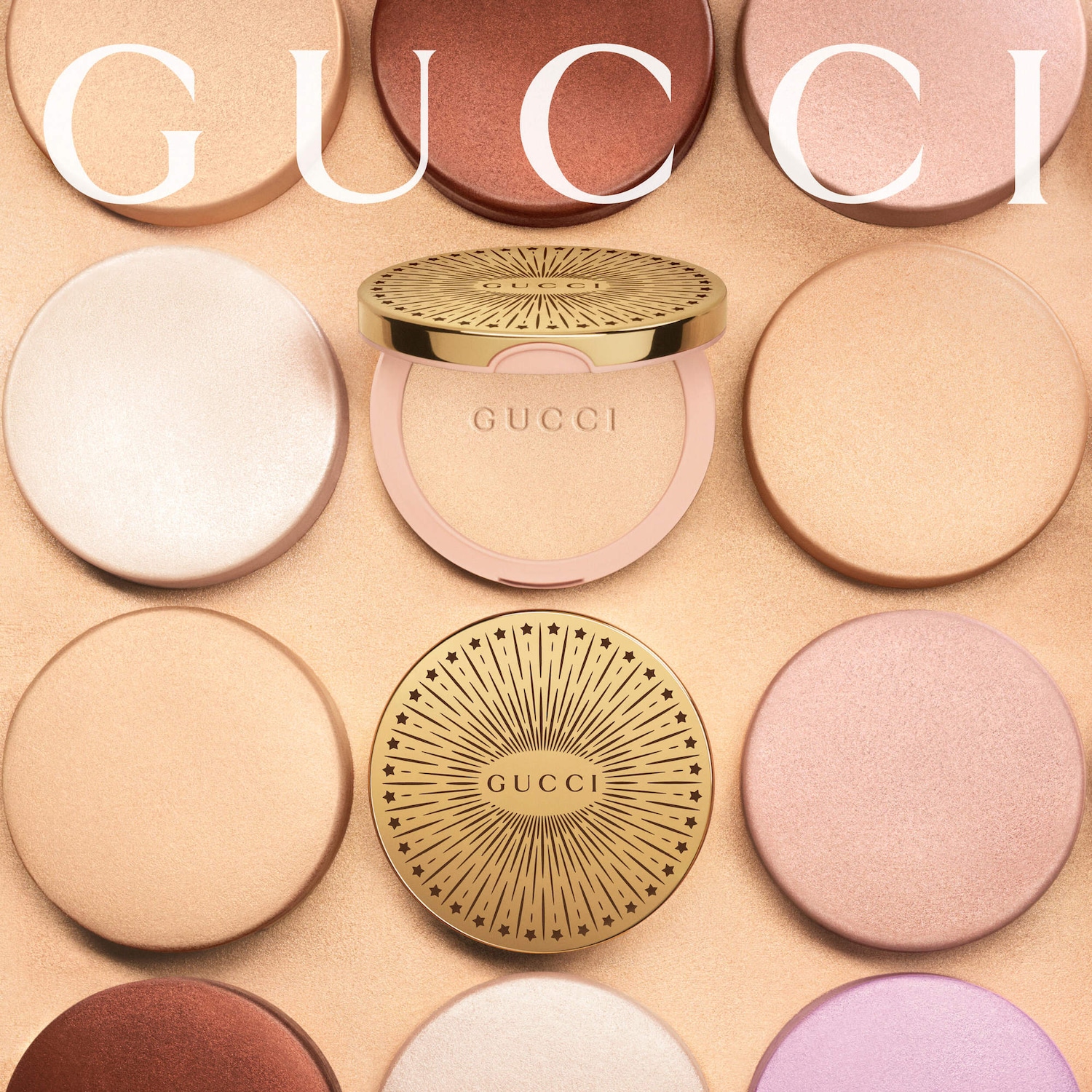Glow Multi-Use Illuminating Gel-Powder Highlighter - Gucci | Sephora