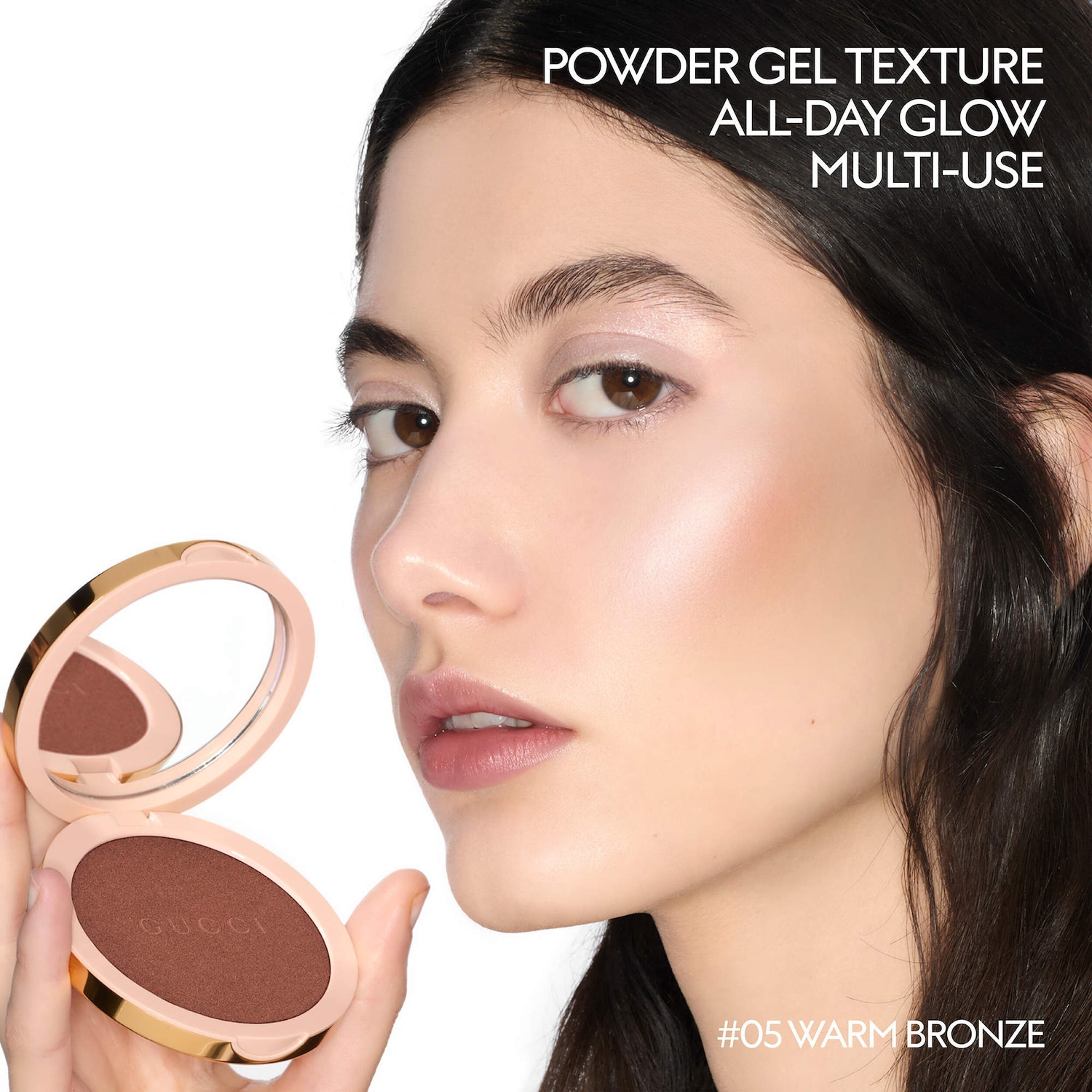Glow Multi-Use Illuminating Gel-Powder Highlighter - Gucci | Sephora