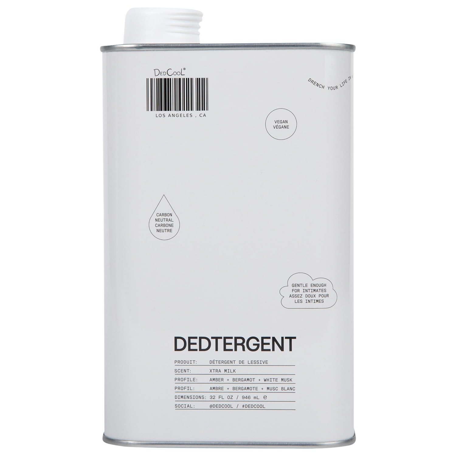 Средство для душа DedCool Dedtergent Xtra Milk — фото 1