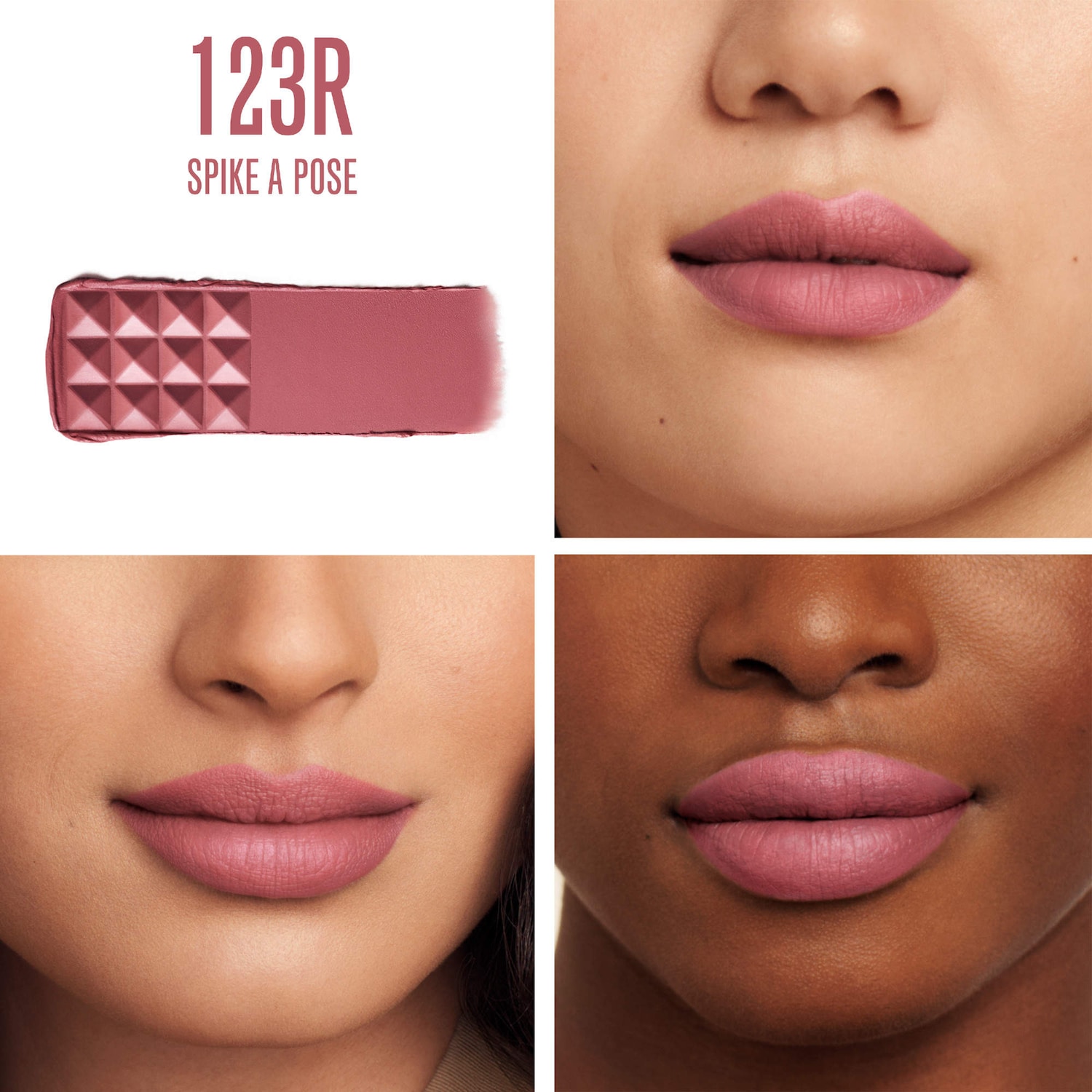Spike Valentino Buttery Matte Lipstick - Valentino | Sephora